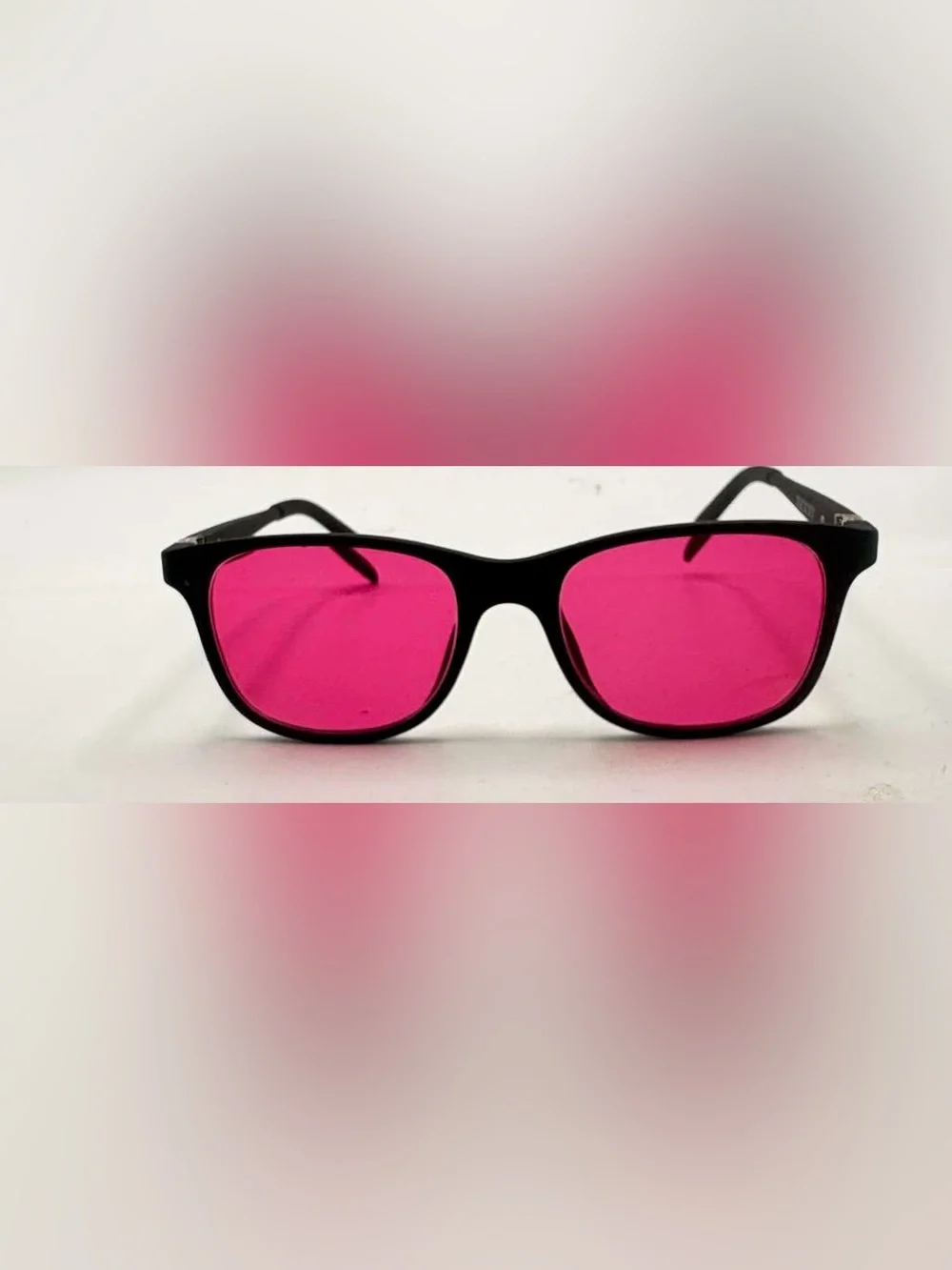 Zenni 208621 Black Oval Sunglasses Frames Only